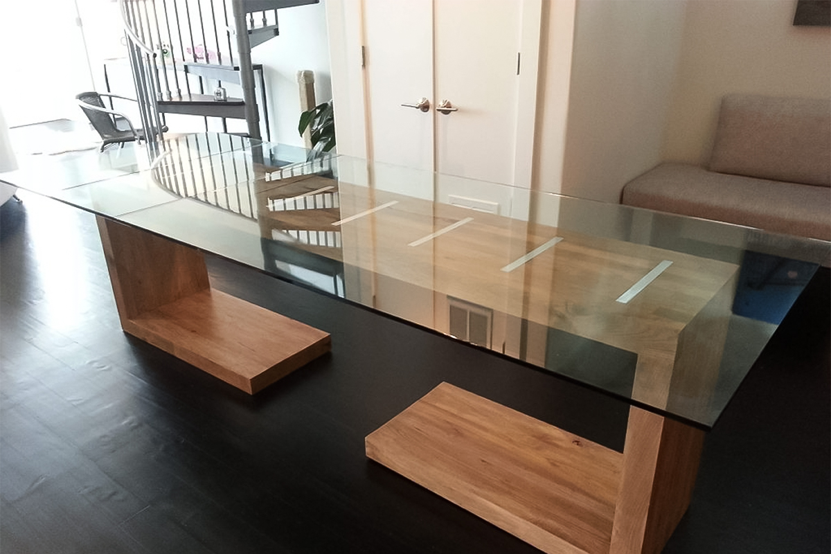 Tampo De Mesa Mauriglass